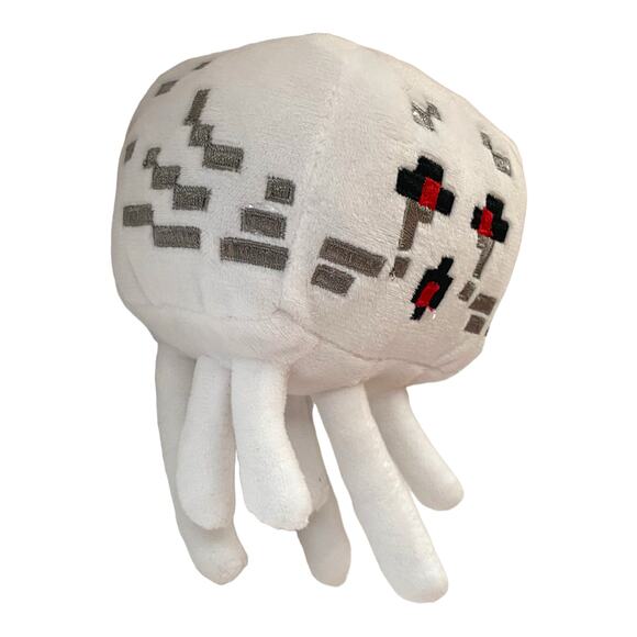 Minecraft Gift Set | Ghast Plush Toy + Jumbo Coloring & Activity Book for Kids - Picture 5 of 7